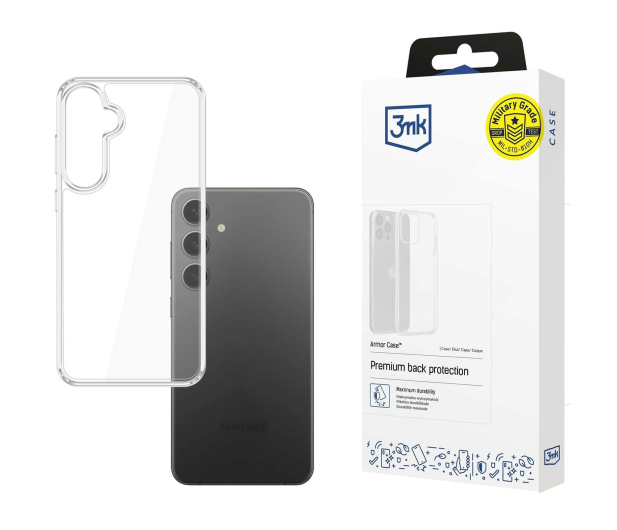 3MK Armor Case do Samsung Galaxy S25 - 1336024 - zdjęcie